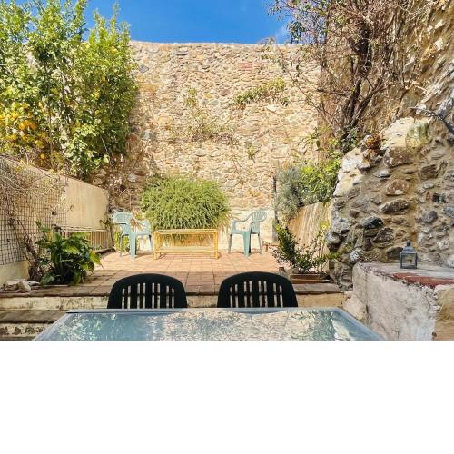 Encantadora casa de pueblo rústica en el corazón d