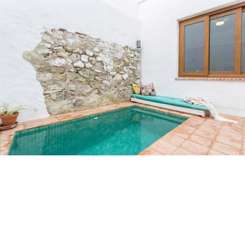 Encantadora casa rural con piscina privada