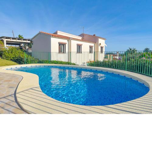 Enchanting villa in Denia Spain with private pool 2 km from the beach