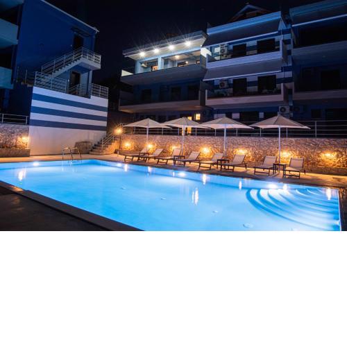 Endless Blue Luxury Apartment