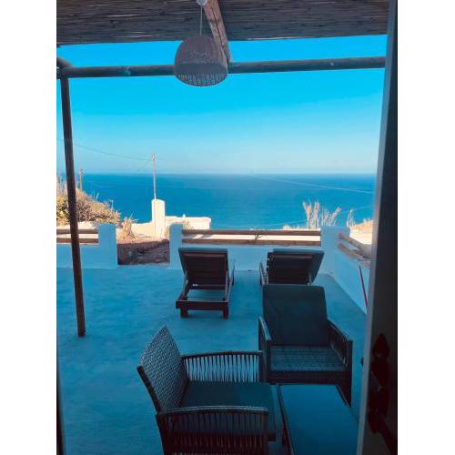Endless Blue Private Cycladic house with sea view