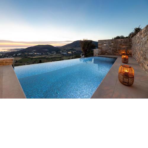 Eneos Villa #1 Pool & Sea View, Paros