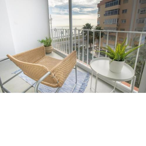 Enjoy Malaga on the beachfront