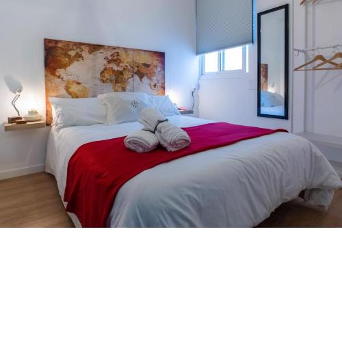 Enjoy this quiet and centric apartment