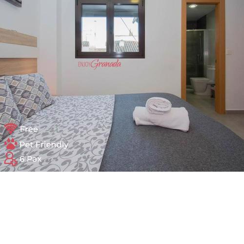 EnjoyGranada REALEJO ATICO DELUXE con Terraza