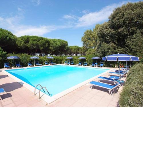 Enticing apartment in Punta Ala with private terrace