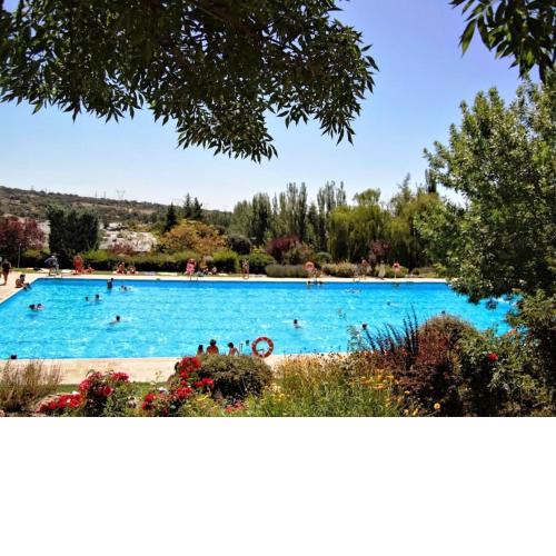 Enticing Holiday Home in Galapagar with Private Terrace