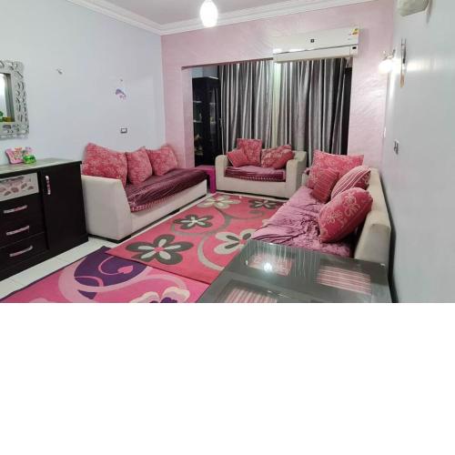 Entire fancy apartment-Rawdet Zayed compund- El Sheikh Zayed city مدينة الشيخ زايد - شقة فاخرة في كومبوند روضة زايد