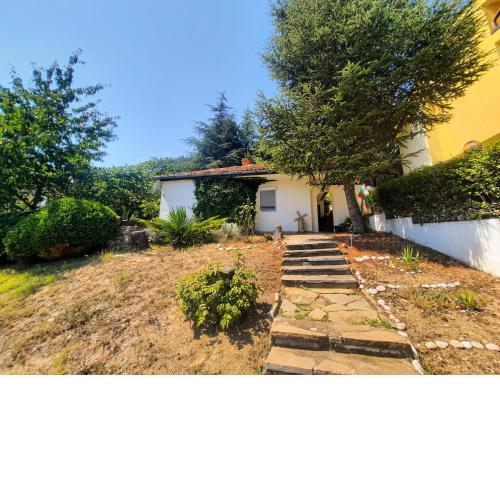 Entire house with private garden and garage