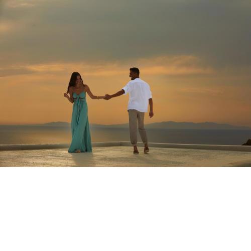Epic Blue Mykonos