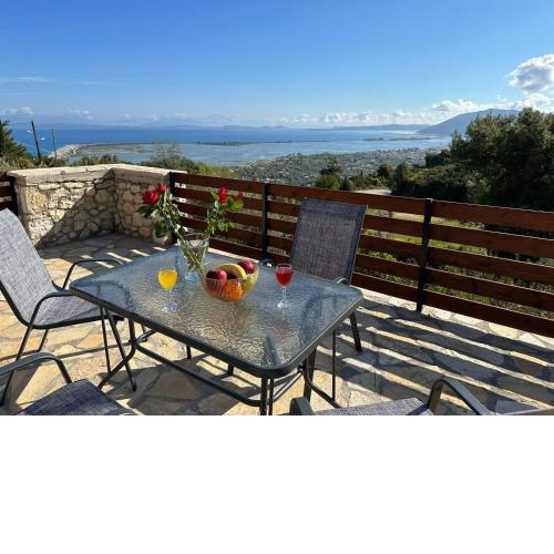 Eris villas - With Lefkada Town View and Sea View