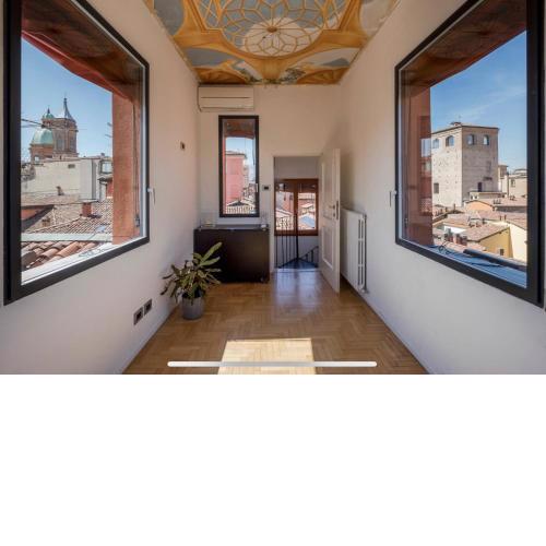Esclusivo appartamento con torre / altana