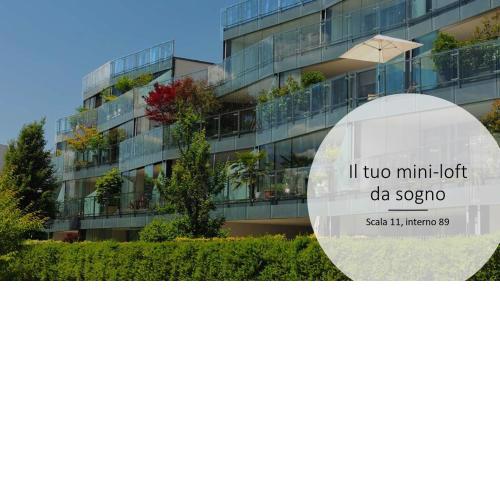 Esclusivo loft con winter-garden