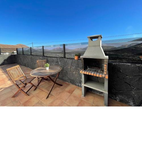 Eslanzarote Casa Carait, Super wifi, Sat tv