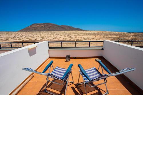 Eslanzarote La Duna House, Wifi, Sea views