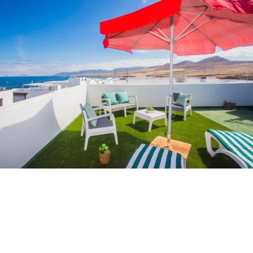 Eslanzarote OHANA House, Super wifi, Sea views