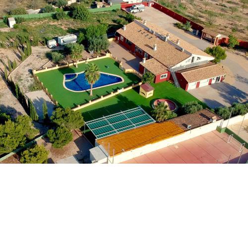 Espacio Finca Alegría - Rural Houses, Hostel, Campsite & Wellness Center