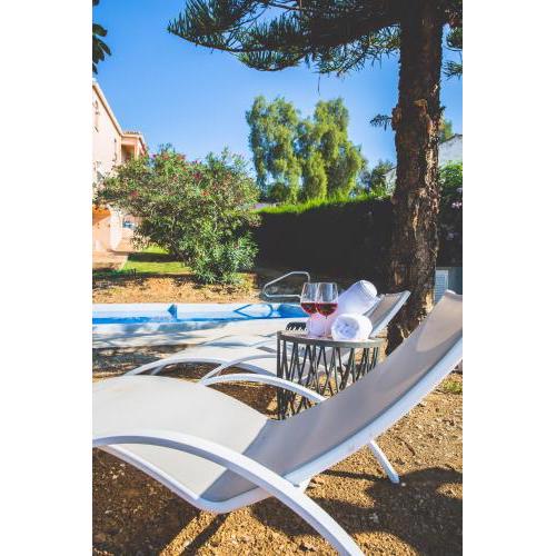 Espaciosa Villa en Mijas Costa para 10 personas