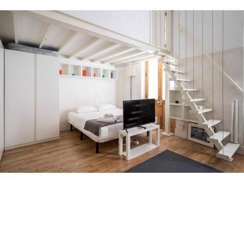 Espacioso Loft en Ponzano-Chamberí– Madrid