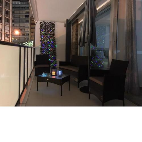 Espacioso y céntrico piso con zona chill-out