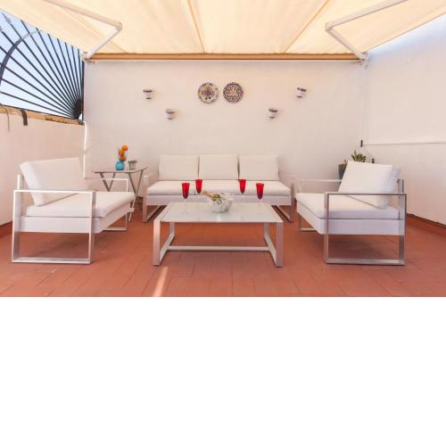 Espectacular apartamento con terraza privada parking