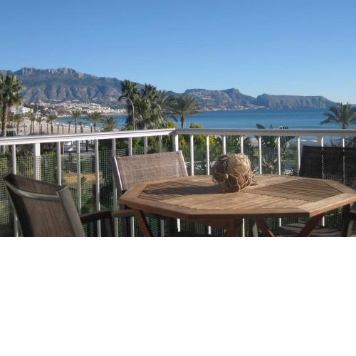 Espectacular apartamento en primera linea de playa