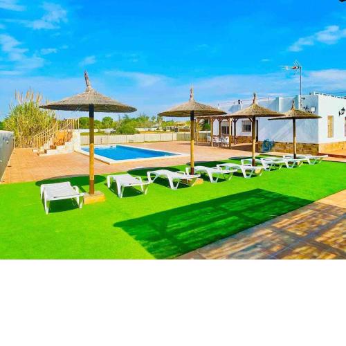 Espectacular chalet en Chiclana de la Frontera