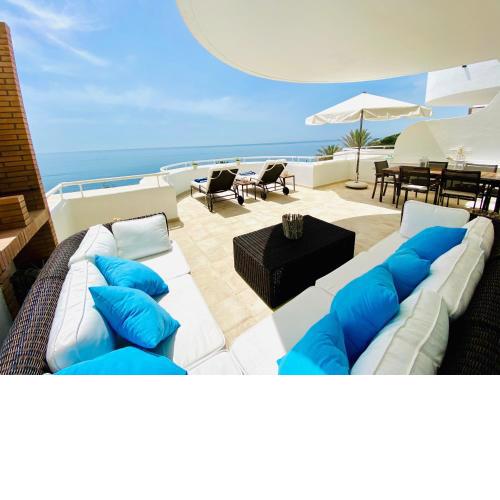 Espectacular dúplex en Estepona - Urb Sinfonia del Mar