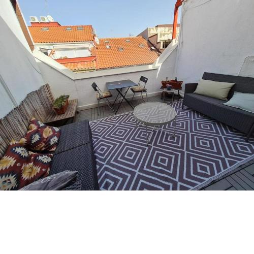 Espectacular Loft con terraza