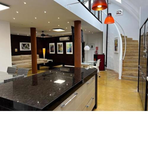 Espectacular Loft en pleno centro de Alcázar.