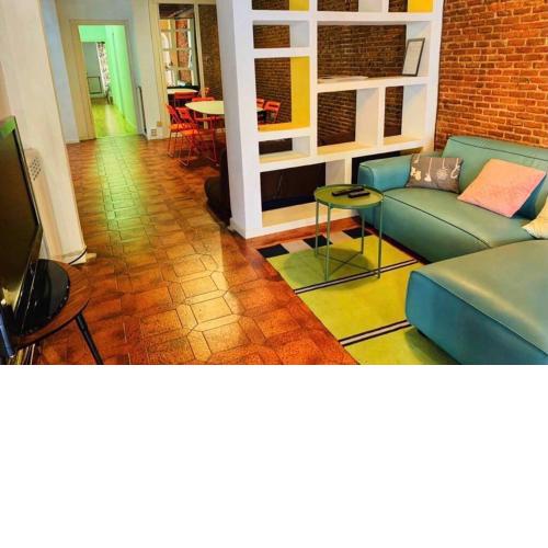 Espectacular Piso de 5 Habitaciones en Gran Vía