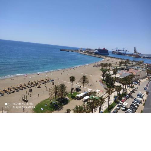 Espectaculares Vistas al mar Playa Malagueta