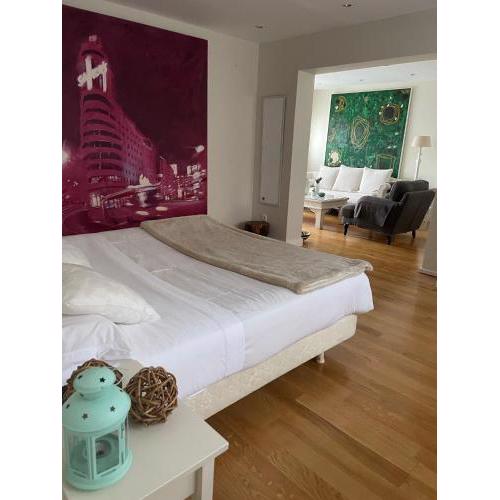 Espléndido dormitorio en Suite