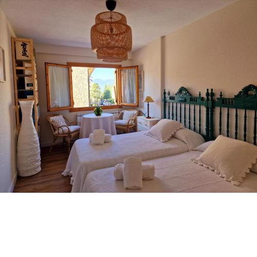 ESQUÍ PIRINEO ARAGONÉS APARTAMENTO EL JUNCARAL Wifi