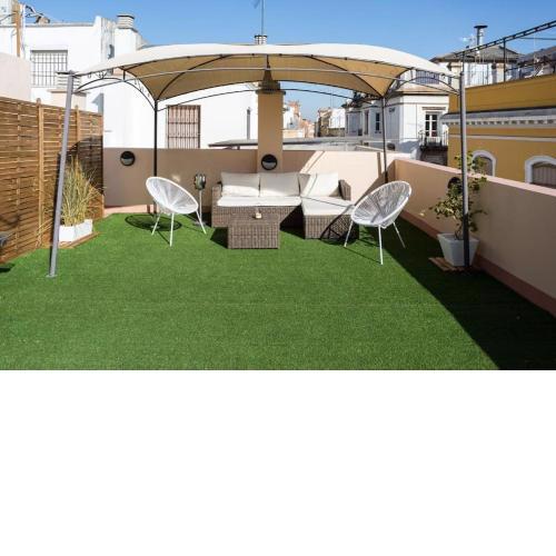 ESSE Ático. Precioso ático con terraza en pleno centro