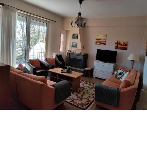 Estel 2bedroom villa with fireplace