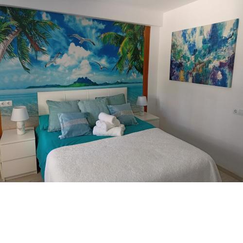 Estrellita one bedroom with swimming pool