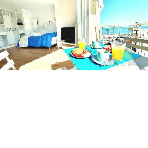 Estudio -Los Maites 2- Vistas al Mar - Benalmádena
