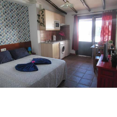 Estudio 1C en el centro con terraza - Especial parejas