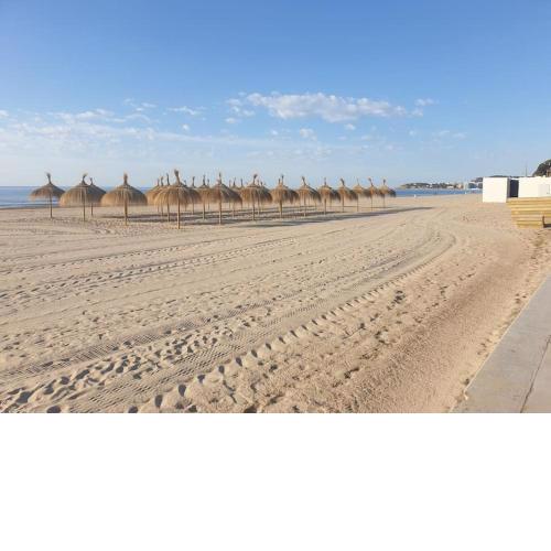 Estudio a pie de playa, cerca Port Aventura y balneario