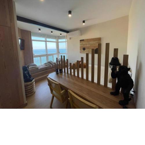 Estudio a pies del mar