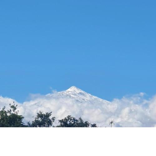 Estudio acogedor y muy tranquilo, en El Sauzal con fantásticas vistas.