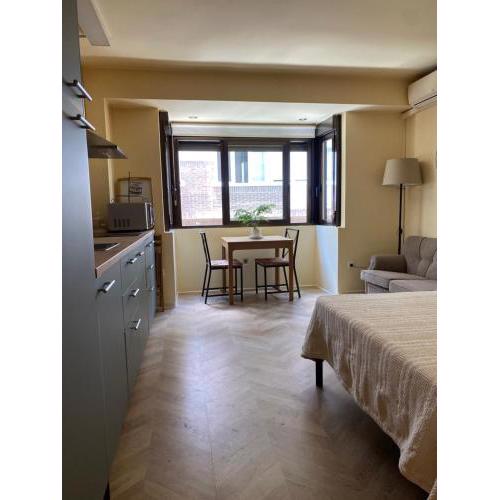 Estudio Castellana Norte con parking