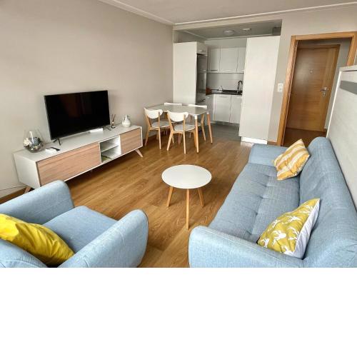 Estudio céntrico 1 con terraza y parking privado