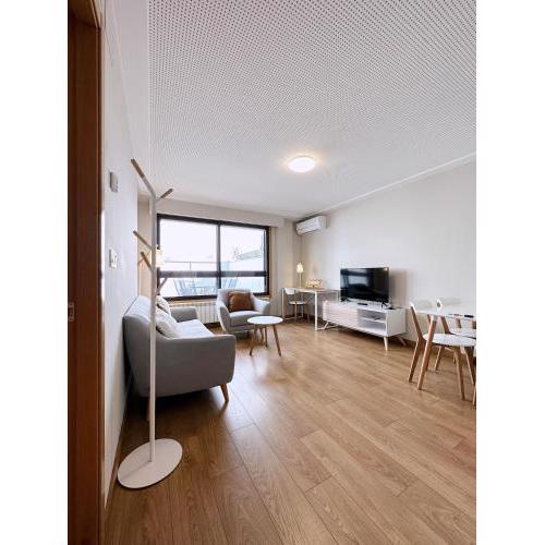 Estudio céntrico 2 con terraza y parking privado
