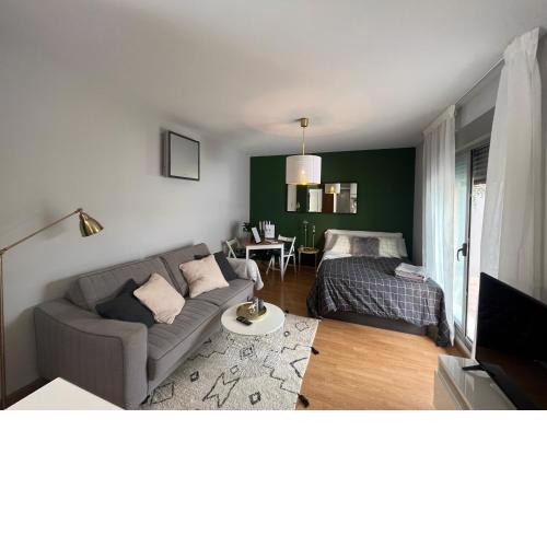 Estudio centrico y moderno en Malaga