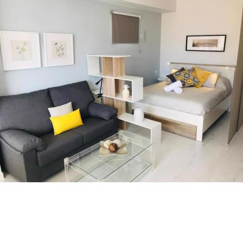 Estudio con amplia terraza en Puerto de la Cruz