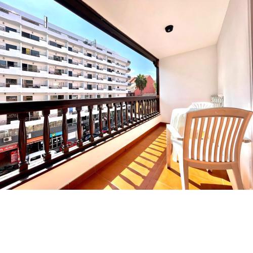 Estudio con balcon, Wifi y piscina en Puerto de la Cruz
