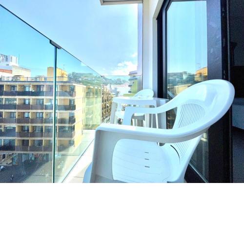 Estudio con balcon y vista, playa en Puerto de la Cruz