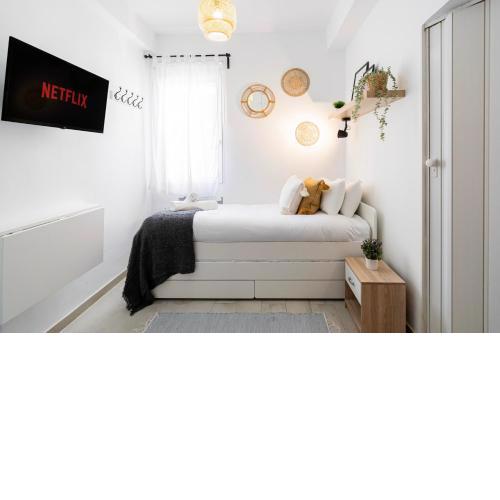 Estudio con encanto en Fuencarral